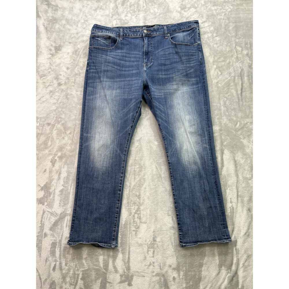 American Eagle Vintage Jeans Men Size 40x33 Blue Relaxed Bootcut Western Y2k 90s